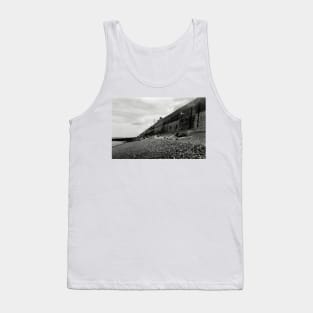 The Sea Defence Wall at Sheringham, Norfolk, UK Tank Top